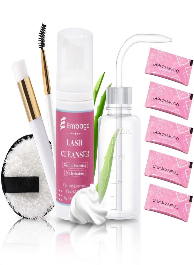 Embagol Eyelash Cleanser 60ml