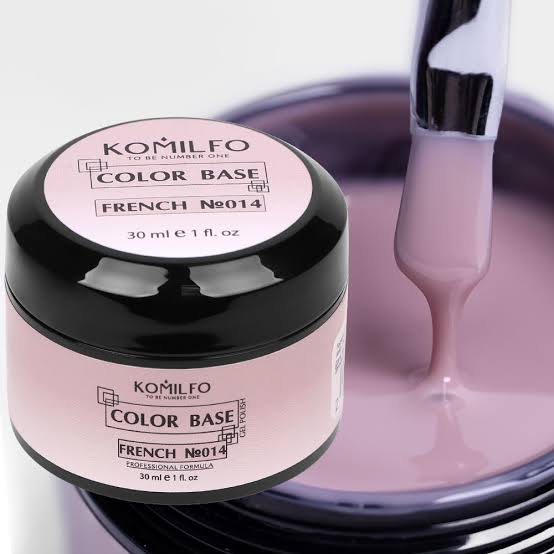 KOMILFO COLOR BASE FOR FRENCH N0.014 30ML