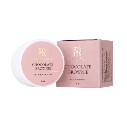 Barbara Eyelash Cream Remover (Chocolate Brownie) 15g