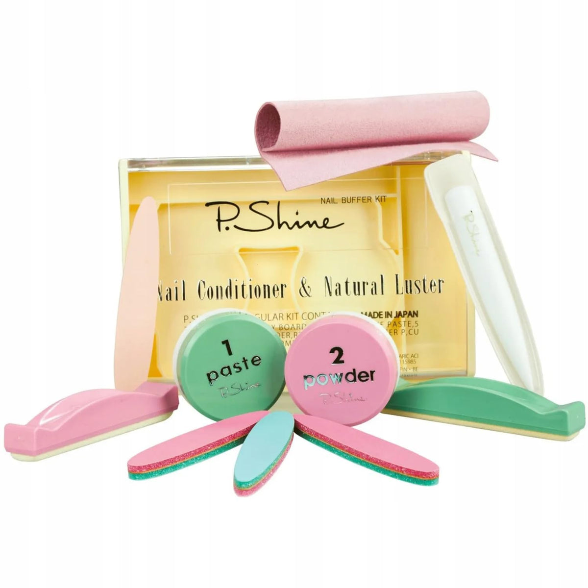 P-Shine Japanese Manicure Set