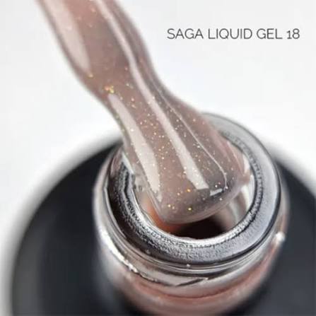 Saga Liquid Gel 18 15ml