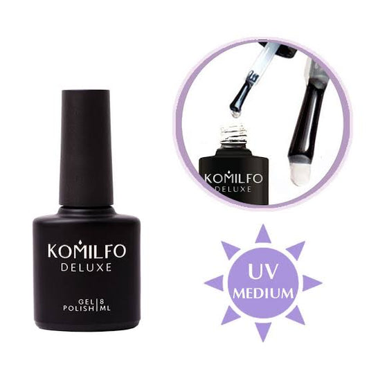 Komilfo No Wipe Expert Top with Medium UV 15ML