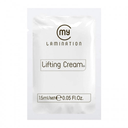 My Lamination Step 1 (Lifting Cream)