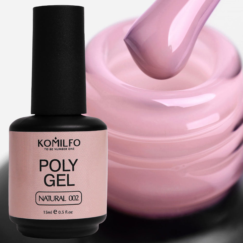 Komilfo Polygel Natural 002 (15ML)